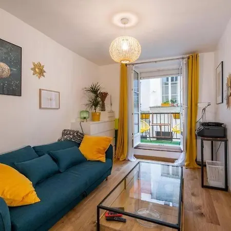 Lägenhet Cosy Avec Terrasse