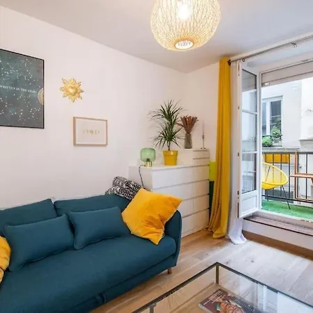 Cosy Avec Terrasse Lägenhet