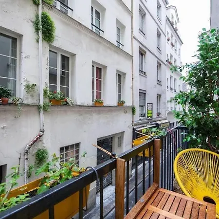 Cosy Avec Terrasse Lägenhet Paris