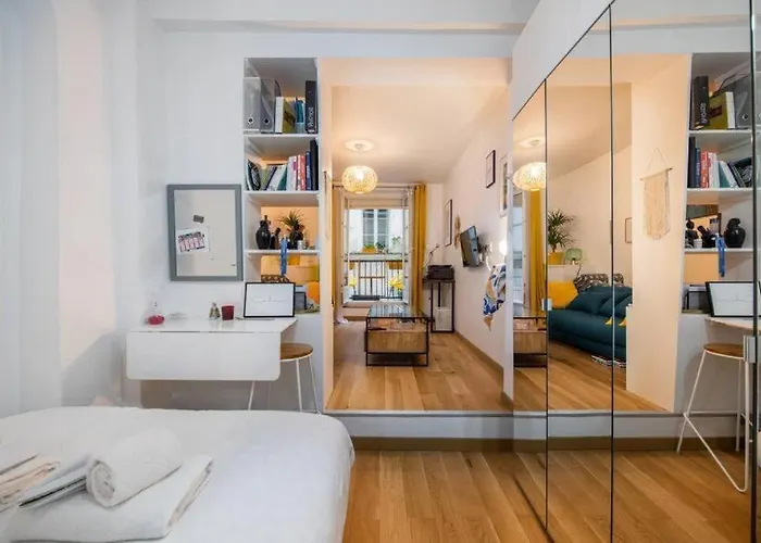 Apartman Cosy Avec Terrasse *